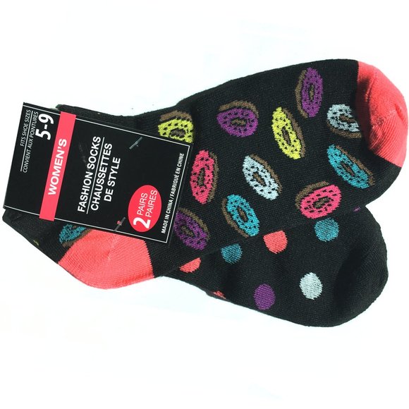 **3/$15* Donut + Polka Dot Socks - Picture 3 of 8